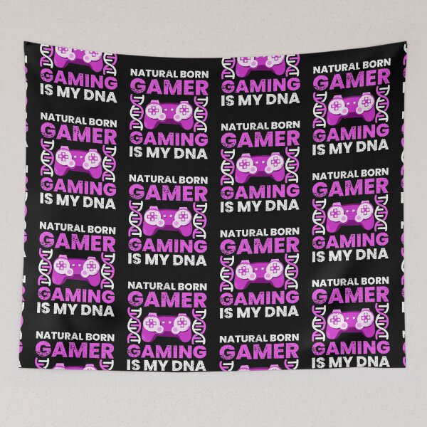 Item preview, Natural Born Gamer Gaming Is My Dna designed and sold by FNStuff.