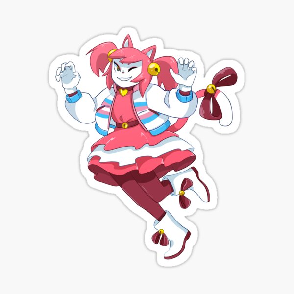 Item preview, Undertale Trans Mad Mew Mew Pride designed and sold by ImSellerKlare.
