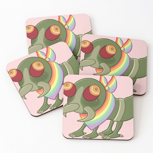 Item preview, Nixie the Nix-Hound Gay Pride designed and sold by Snickersdoge.