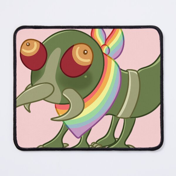 Item preview, Nixie the Nix-Hound Gay Pride designed and sold by Snickersdoge.