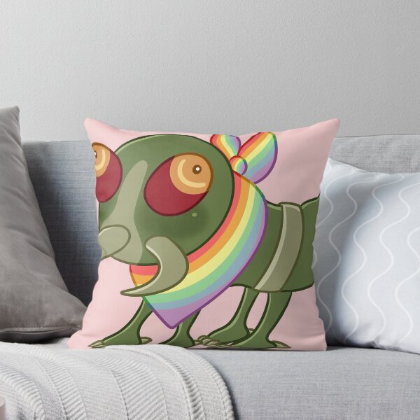 Item preview, Nixie the Nix-Hound Gay Pride designed and sold by Snickersdoge.