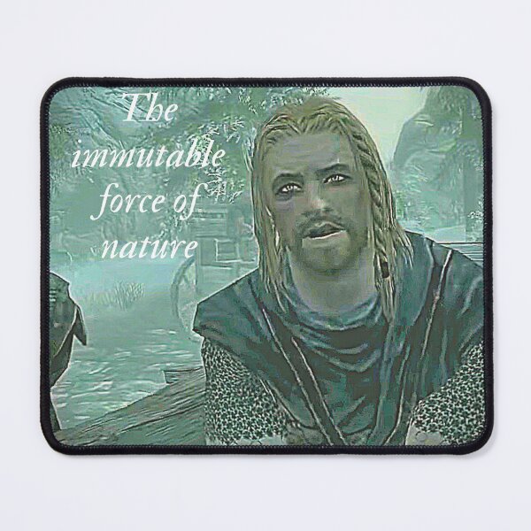 Item preview, You're Finally Awake - Skyrim Mene T-Shirt designed and sold by Tommy634.