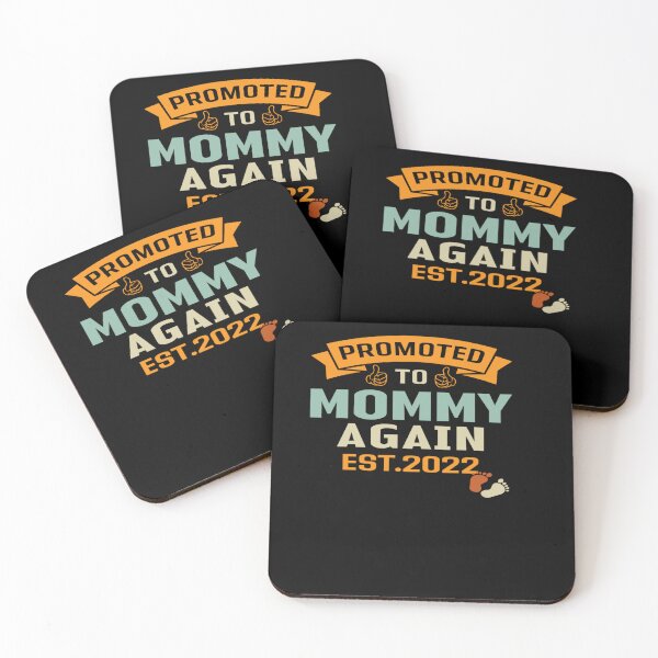 Item preview, PROMOTED TO MOMMY AGAIN EST 2022 PREGNANCY VINTAGE designed and sold by sobriowslen.