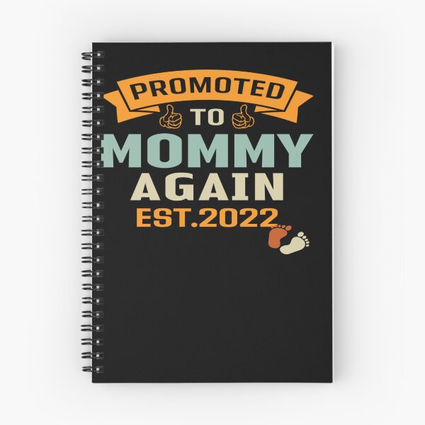 Item preview, PROMOTED TO MOMMY AGAIN EST 2022 PREGNANCY VINTAGE designed and sold by sobriowslen.