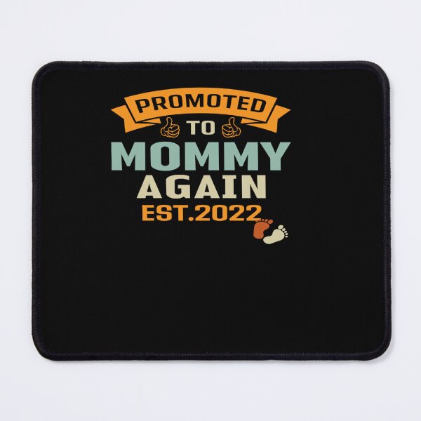 Item preview, PROMOTED TO MOMMY AGAIN EST 2022 PREGNANCY VINTAGE designed and sold by sobriowslen.