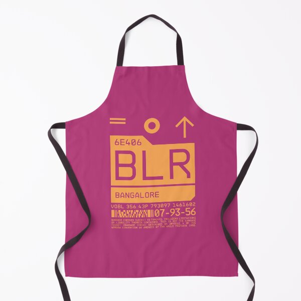 Item preview, Luggage Tag C - BLR Bangalore India designed and sold by VoodooCircus.