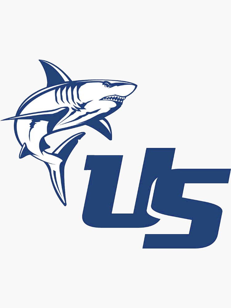 "nova southeastern university sharks" Sticker for Sale by