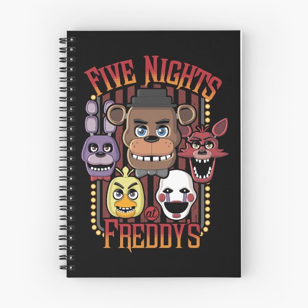 Item preview, Five Nights At Freddy's Pizzeria Multi-Character designed and sold by Levizdon67.