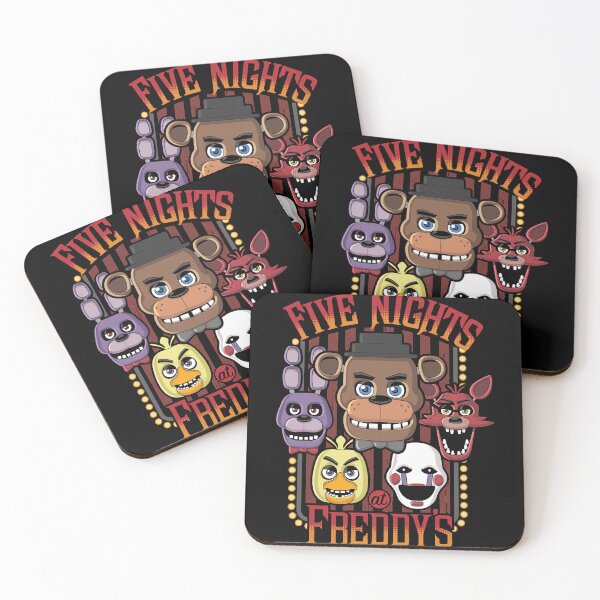 Item preview, Five Nights At Freddy's Pizzeria Multi-Character designed and sold by Levizdon67.