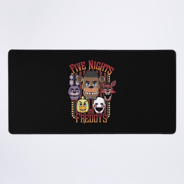 Item preview, Five Nights At Freddy's Pizzeria Multi-Character designed and sold by Levizdon67.