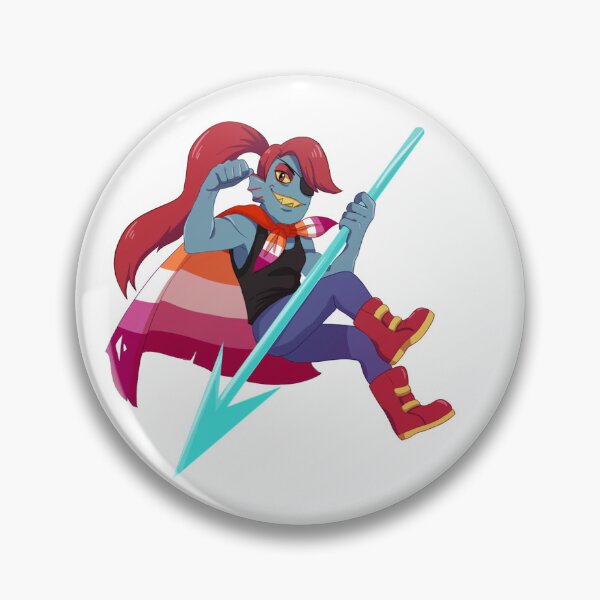 Item preview, Undertale Undyne Lesbian Pride designed and sold by ImSellerKlare.