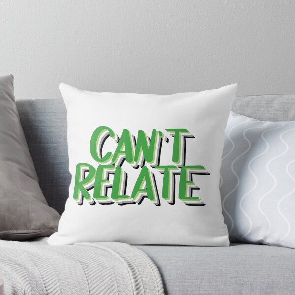 Item preview, Can't Relate (Aro Pride) designed and sold by louisherlihy.