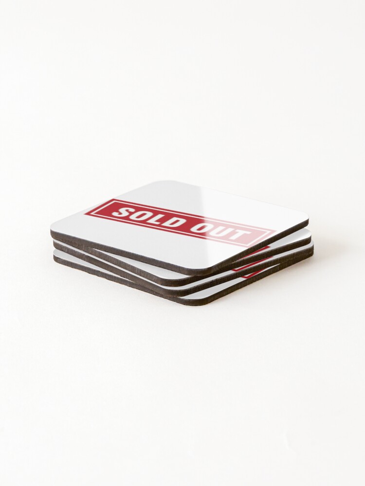 Thumbnail 4 of 5, Coasters (Set of 4), Sold Out designed and sold by 92objects.