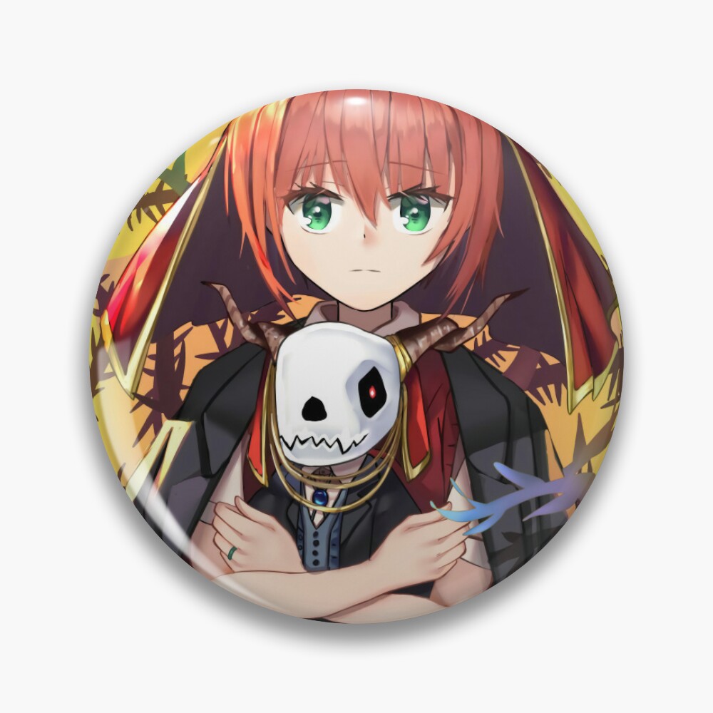 redhead, Mahoutsukai no Yome, anime girls, anime, skull, Hatori Chise,  Elias Ainsworth