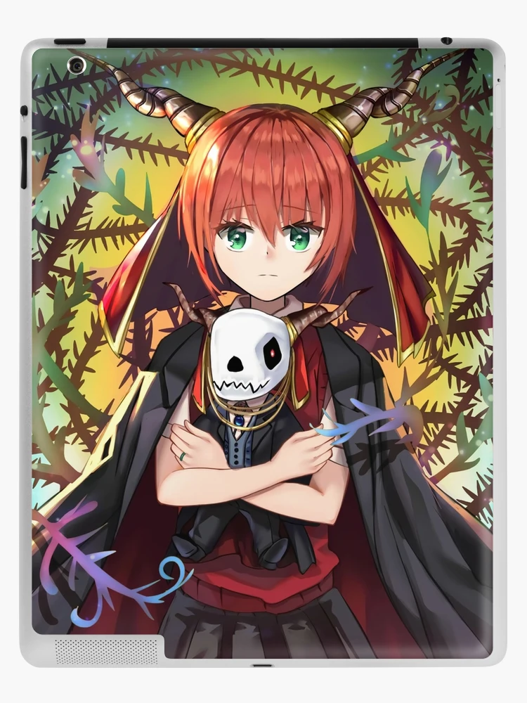 Mahoutsukai no Yome - The Ancient Magus Bride Hatori Chise & Elias  Ainsworth Chibi Anime Fanart iPad Case & Skin for Sale by Anime Access