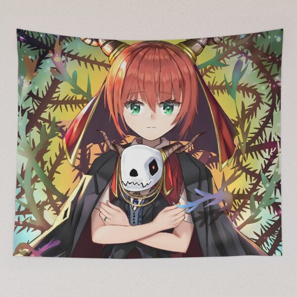 Item preview, Elias Ainsworth The Ancient Magus Bride Fine Art Anime designed and sold by veysisart.