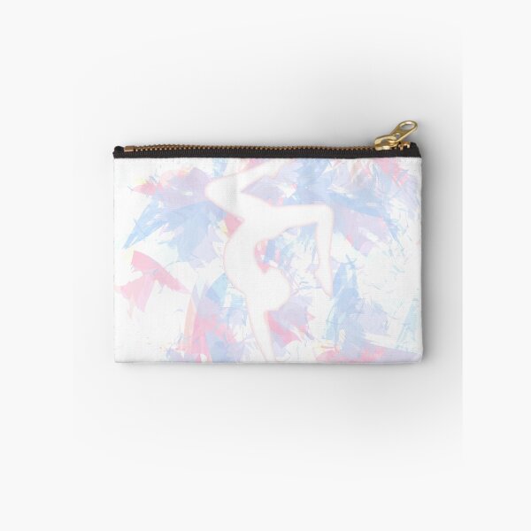 Item preview, Watercolour Gymnastics Silhouette designed and sold by Flexiblepeople.