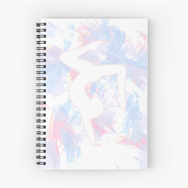 Item preview, Watercolour Gymnastics Silhouette designed and sold by Flexiblepeople.