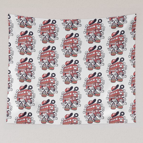 Item preview, London designed and sold by TopBaseline.