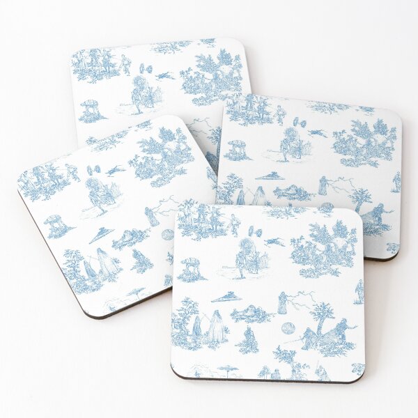 Item preview, Toile du Force designed and sold by Gatto Viola Designs by Alessandra Ragusa.