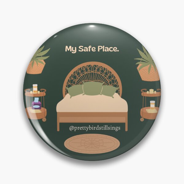 Item preview, Chronically ill designed and sold by RootedinGemz.
