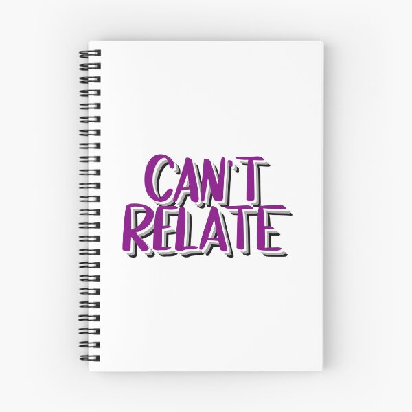 Item preview, Can't Relate (Ace Pride) designed and sold by louisherlihy.