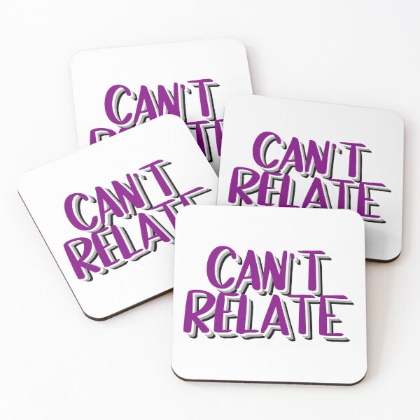 Item preview, Can't Relate (Ace Pride) designed and sold by louisherlihy.