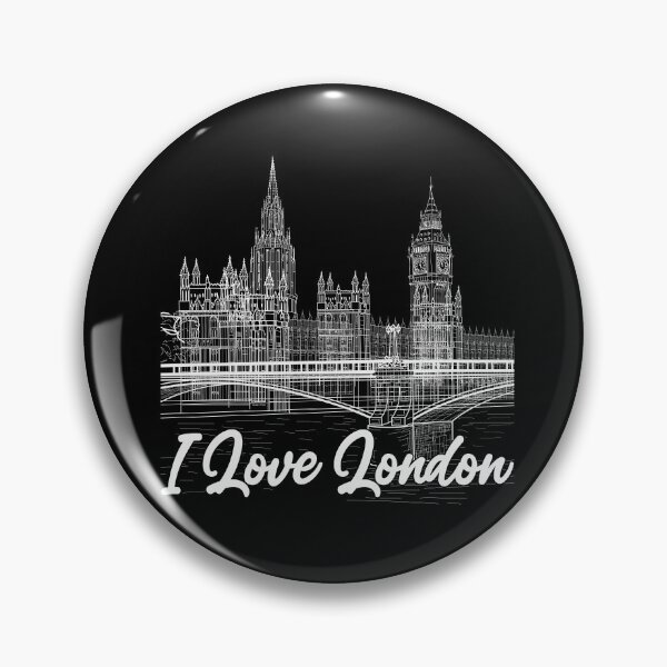 Item preview, London designed and sold by TopBaseline.
