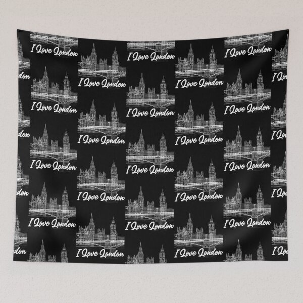Item preview, London designed and sold by TopBaseline.