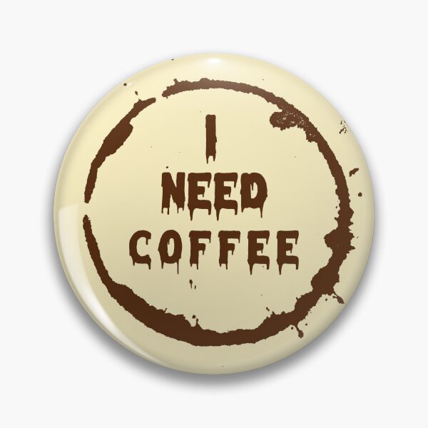 Item preview, I Need Coffee  designed and sold by LifeSpice.