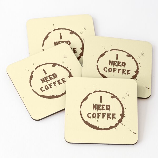 Item preview, I Need Coffee  designed and sold by LifeSpice.