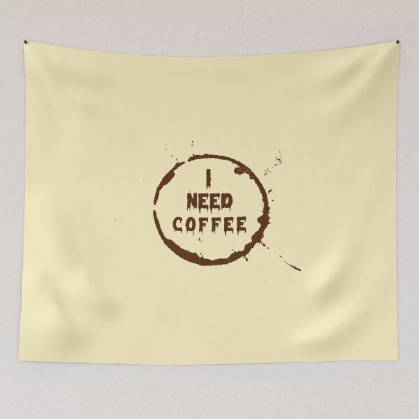 Item preview, I Need Coffee  designed and sold by LifeSpice.
