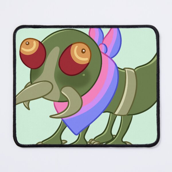 Item preview, Nixie el orgullo bisexual Nix-Hound designed and sold by Snickersdoge.
