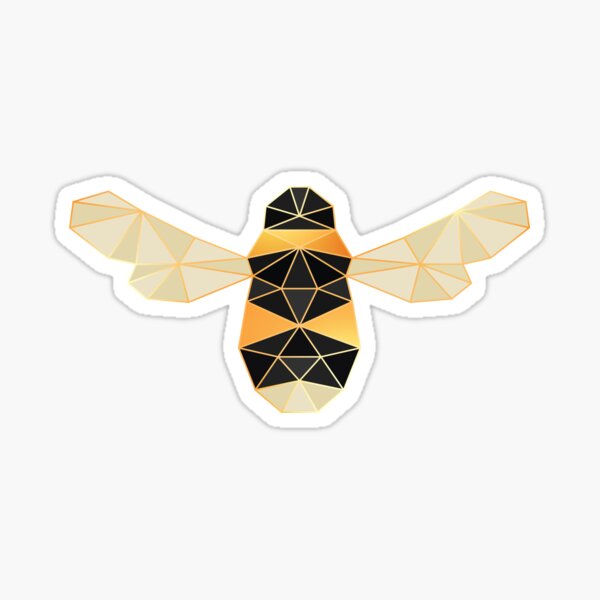 Geo Beeo Sticker