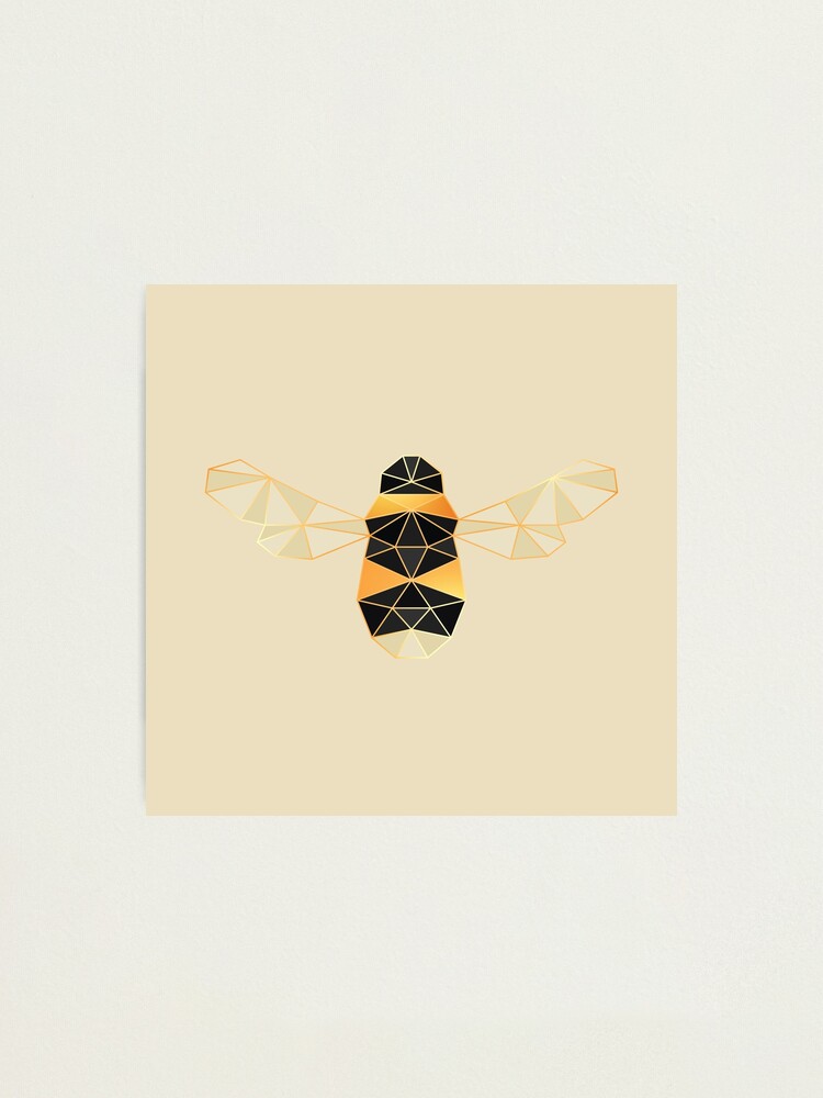 Alternate view of Geo Beeo Photographic Print