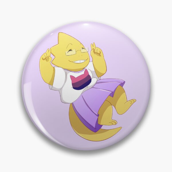 Item preview, Undertale Bisexual Alphys Pride designed and sold by ImSellerKlare.