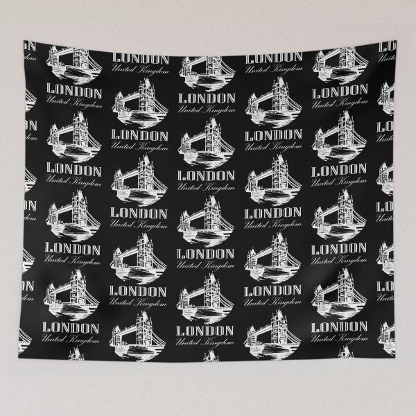 Item preview, London designed and sold by TopBaseline.