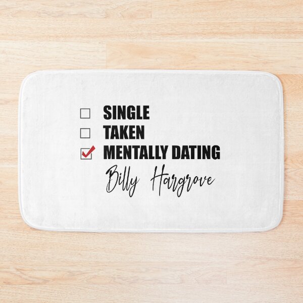 Item preview, Mentally Dating Billy Hargrove designed and sold by Bend-The-Trendd.