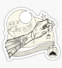 Teabag. Sticker
