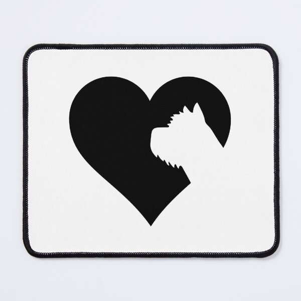 Item preview, The Heart of the Cairn Terrier Lover designed and sold by More Cute Dogs.