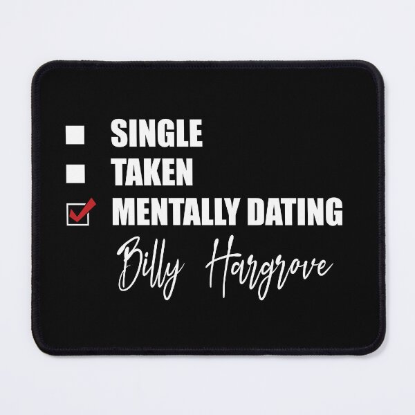Item preview, Mentally Dating Billy Hargrove designed and sold by Bend-The-Trendd.