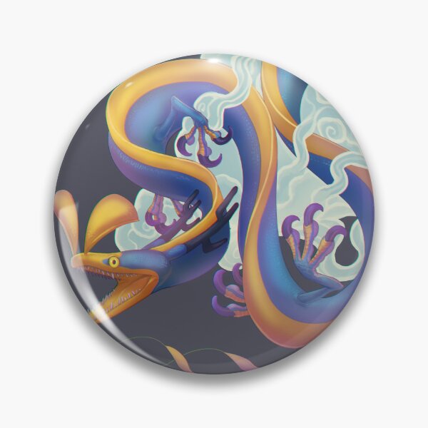 Item preview, Ribbon Eel Dragon designed and sold by Wagglezags.