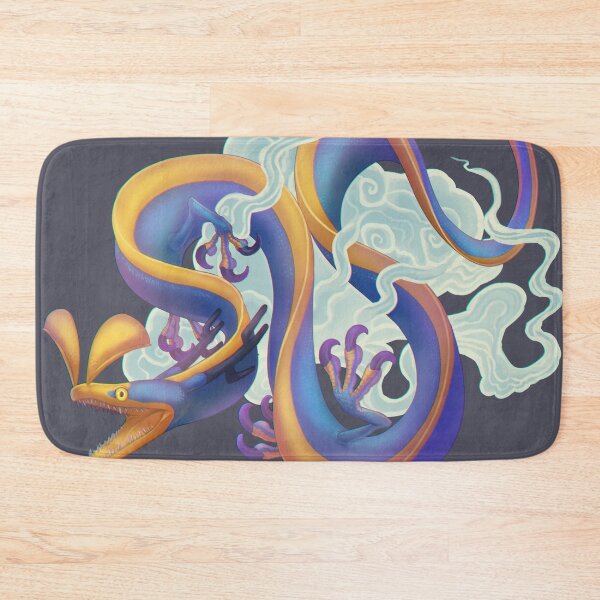 Item preview, Ribbon Eel Dragon designed and sold by Wagglezags.