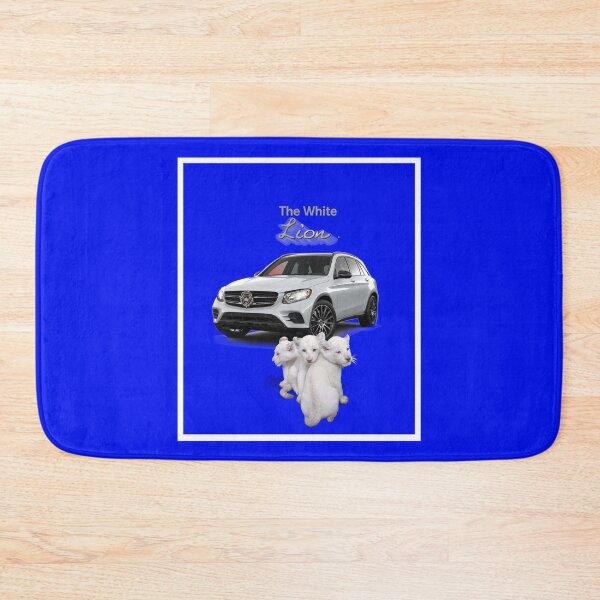 Item preview, The White Lion SUV Car (by ACCI) designed and sold by VanyssaGraphics.