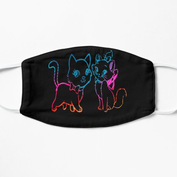 cat romance Flat Mask