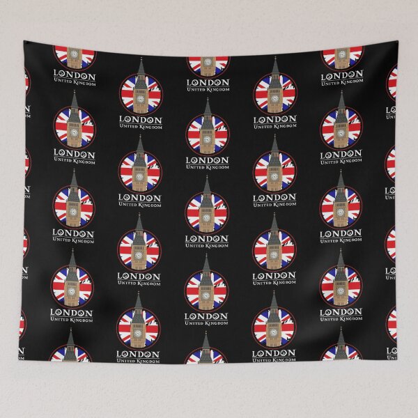 Item preview, London designed and sold by TopBaseline.