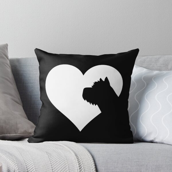 Item preview, The Heart of the Cairn Terrier Lover designed and sold by More Cute Dogs.