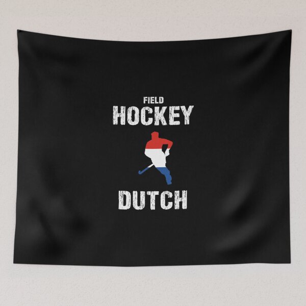 Item preview, Dutch Field Hockey Player Flag Wrapped Classic T-Shirt designed and sold by heajosephgi3.