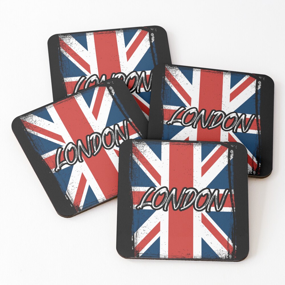 Item preview, Coasters (Set of 4) designed and sold by TopBaseline.