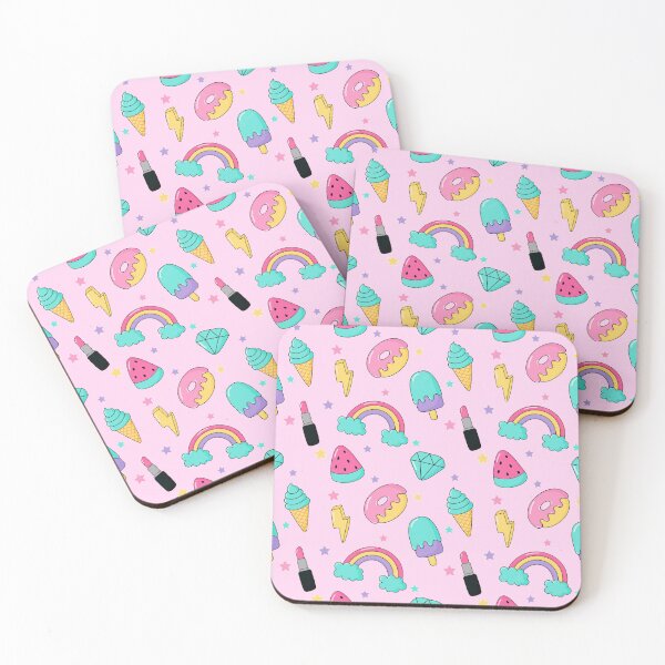Item preview, Summer Design Fashion Patches Pattern designed and sold by anjanaartz.